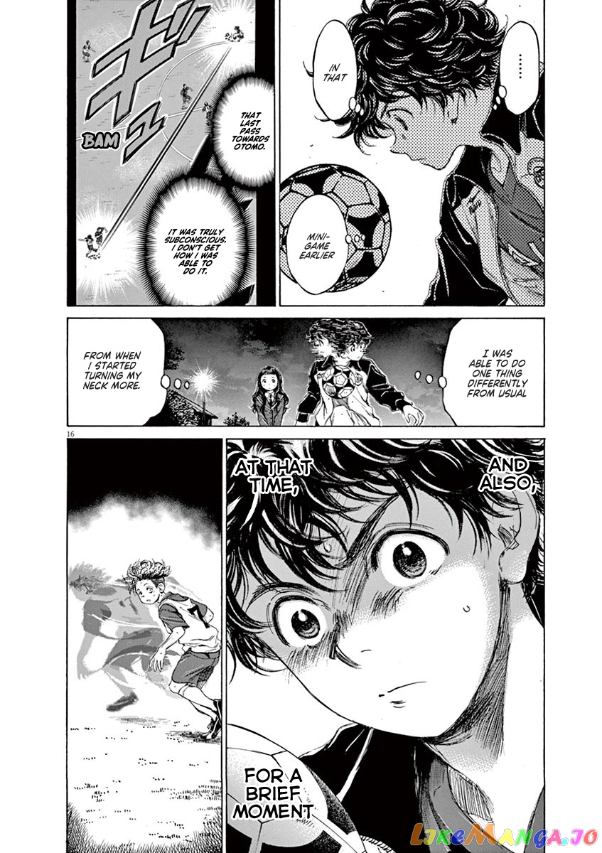Ao Ashi, Chapter 72 image 17